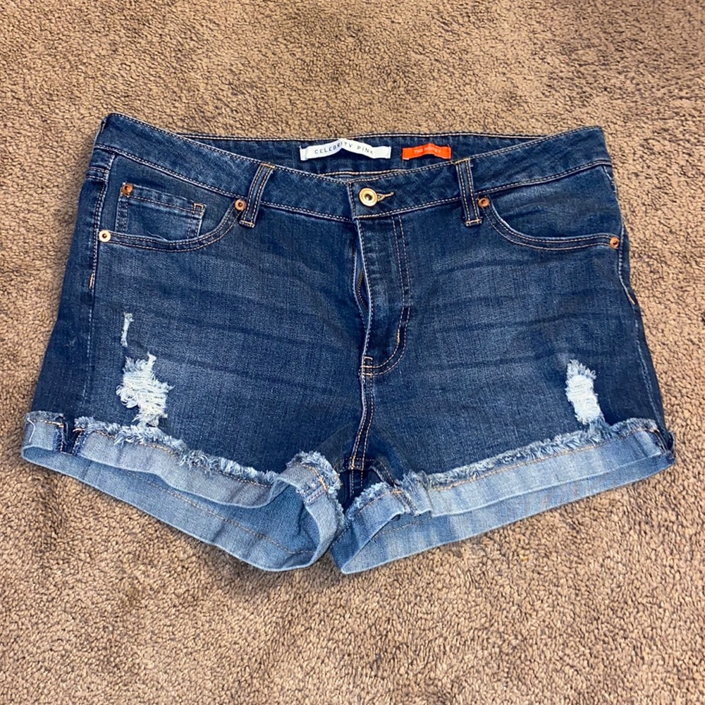 Celebrity Pink “The Honey” Denim Shorts